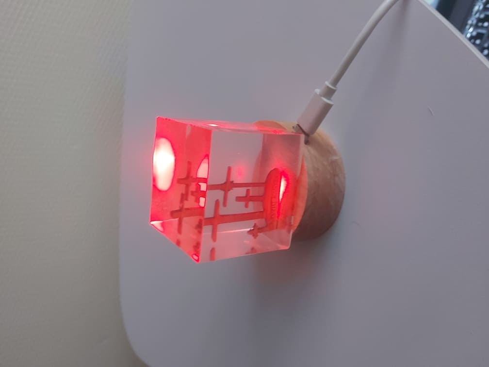 Šviestuvas kryžių kalnas lempos žibintai LED USB