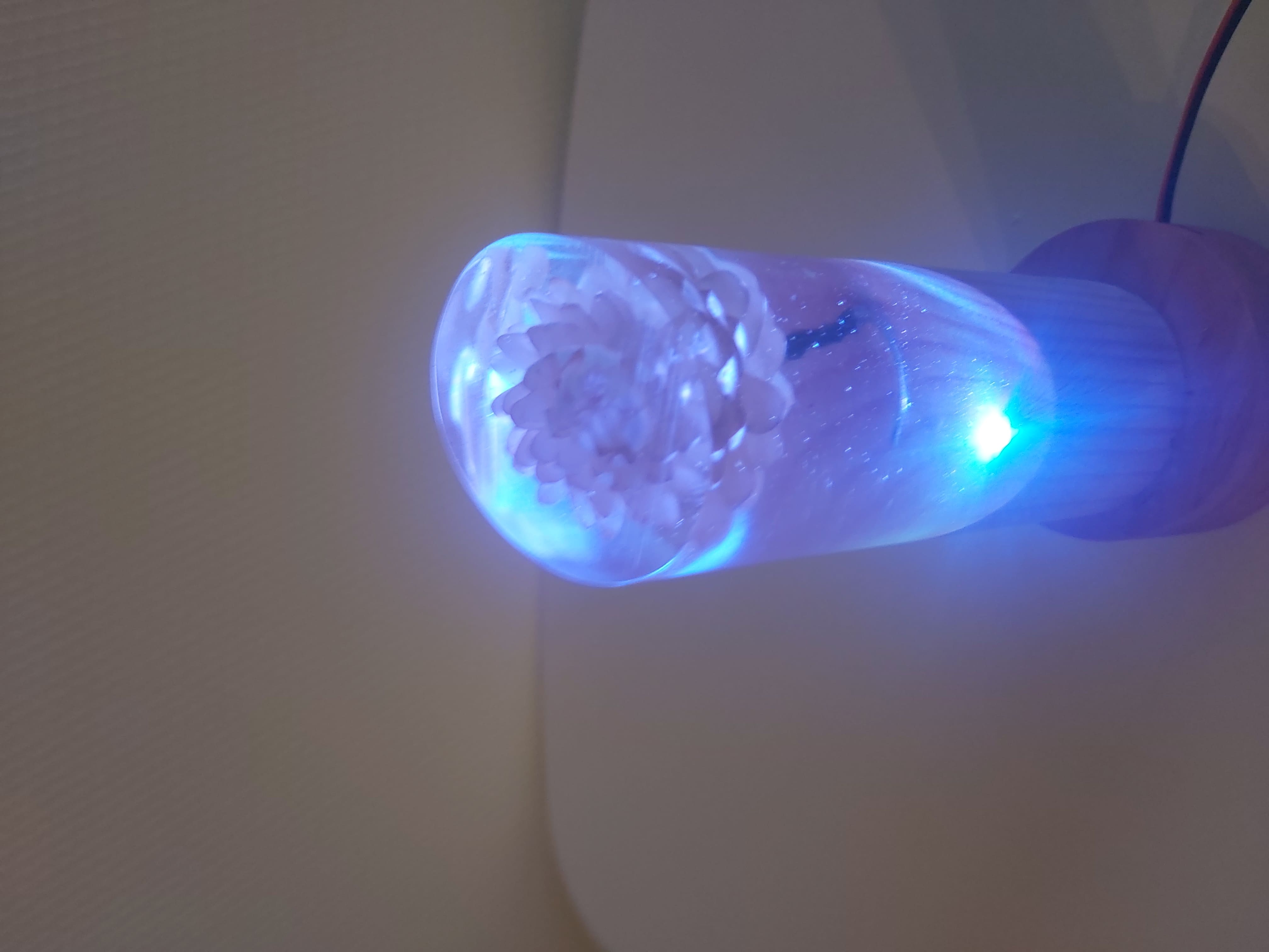 Šviestuvas sausutis baltas lempos žibintai LED USB