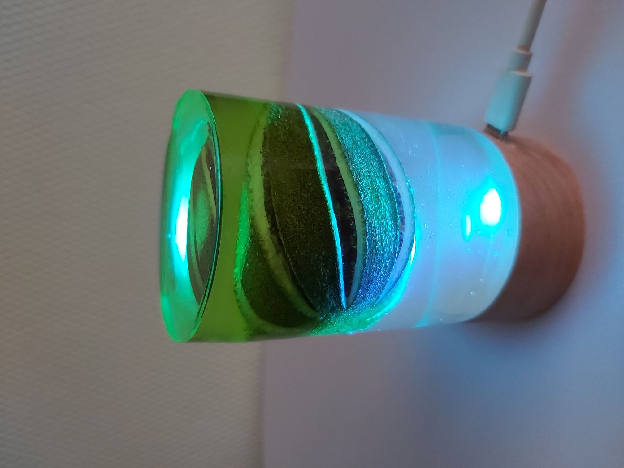 Šviestuvas Angeliukas lempos žibintai LED USB